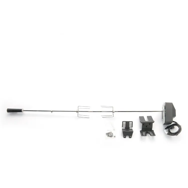 UNIVERSAL GRILL ROTISSERIE KIT SET CS-6002h-3+s